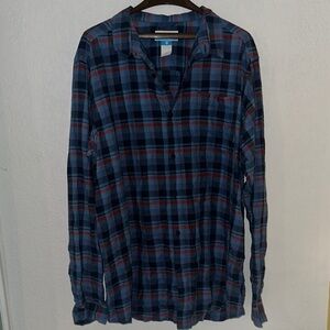 Mens Vintage Columbia Flannel